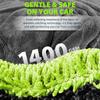 1400Gsm Ultra-Thick Drying Towel For CarMotorcycle Oversized 60X120Cm Cleaning Cloth Soft High Absorbent Car Detailing Towel