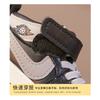 Boys' mid-top sneakers Spring and Autumn new children's shadow gray single shoes children's baby board shoes girls' shoes