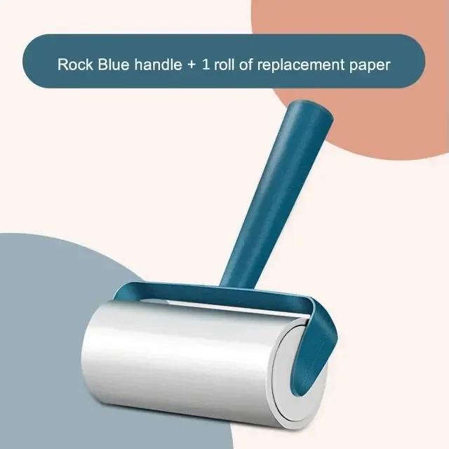 

Washable Clothes Hair Sticky Roller Reusable Portable Home Clean Pet Hair Remover Sticky Roller Carpet Bed Sofa Dust Collector