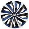 15" Plastic Wheel Hub Cap for Toyota Vios, Yaris L, and Corolla Sedan