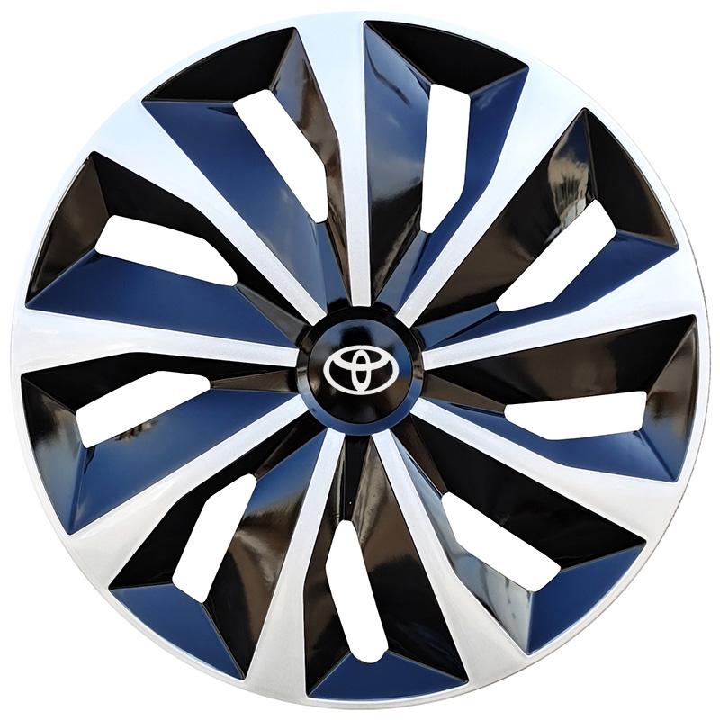 15" Plastic Wheel Hub Cap for Toyota Vios, Yaris L, and Corolla Sedan