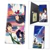 K-POP Demon Hunter Girl Group 3D Stereo Tri-fold Wallet for Students and Fans