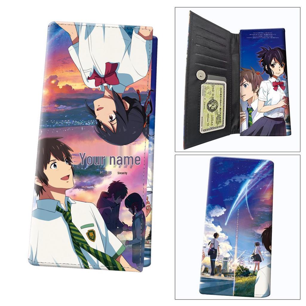 K-POP Demon Hunter Girl Group 3D Stereo Tri-fold Wallet for Students and Fans
