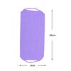 Exfoliating Rubbing Washcloth Elastic Shower Body Scrub Cleaning Massage Bath Towel StrapPurple
