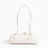 Sac d'épaule en cuir sous le bras style sac à saucisse pour femme sac de travail pour les trajets sac baguette