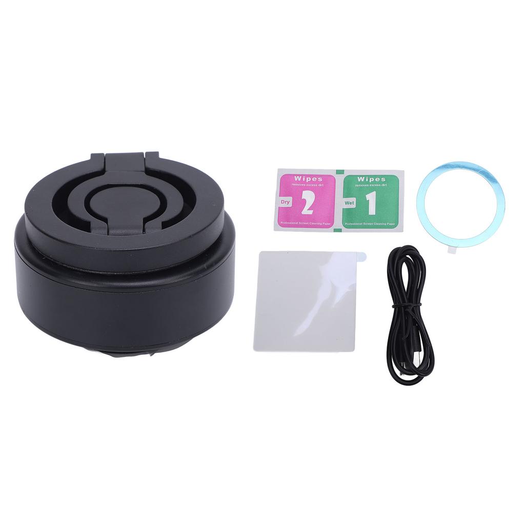 Suport Magnetic pentru Telefon Suport Auto cu Adsorbție Magnetică Electrică Rotativ 360 Grade 3