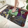 Gorillaz Band Bathroom Mat INS Style Soft Bedroom Floor House Laundry Room Mat Anti-skid Welcome Doormat