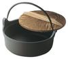 Oigen Casting, Morieido Stew Pot, 24cm, CA-13, Cast Iron, Made In Japan, QNK01013