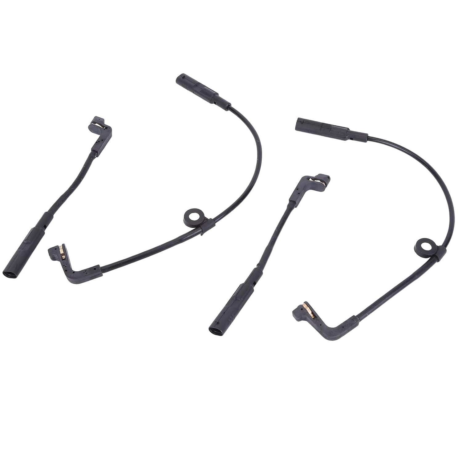 

4Pcs Brake Pad Wear Sensors Front Rear Compatible for Silverado 1500 2019 2020 2021 2022 84474064 84480342