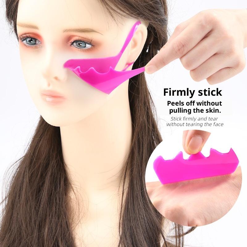 Face Slimming Silicone Pair Firming and Lifting Facial Skin Reducing for Daily Beauty