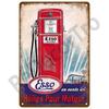 Workshop Car Parts Metal Sign Advertising Plate Wall Deocr Retro Decor Auto Parts Sign Vintage Tin Sign Metal Poster For Garage