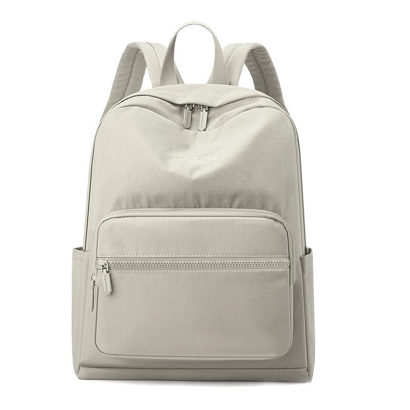 

Легкий рюкзак для старшеклассника, школьная сумка, рюкзак для активного отдыха, многослойный, большой вместимости