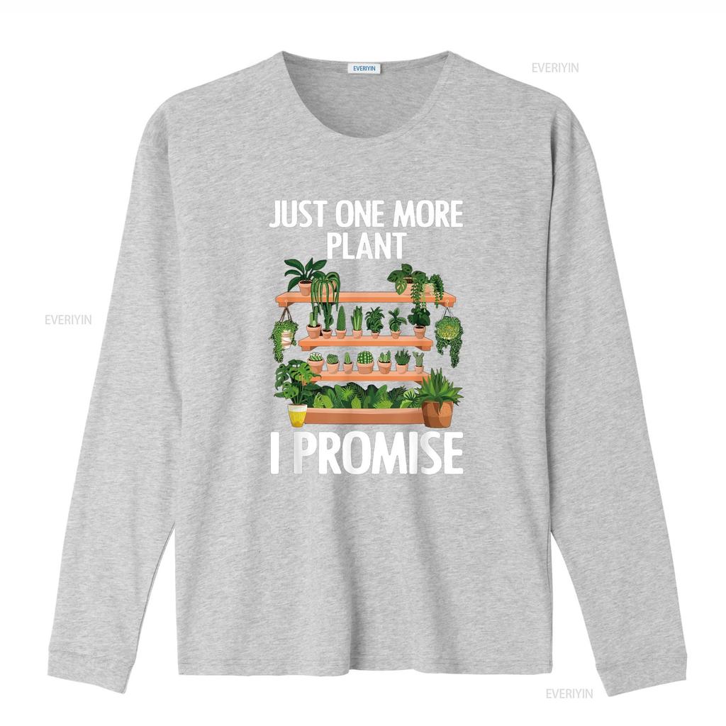 Cute Plant Design For Garden Gardener Lover T Shirt Vintage Washed Unisex Designer Clothes Stretched Soft Breathable Versatile