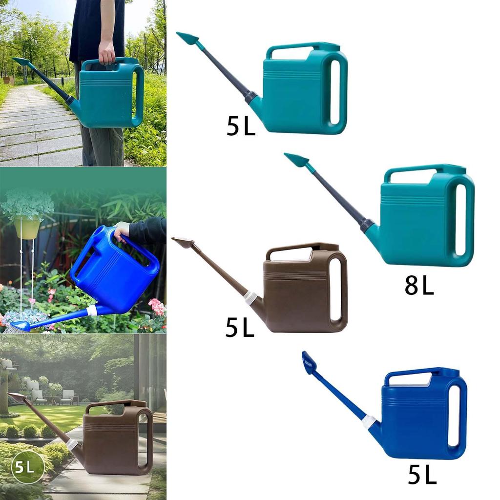 Watering Can for Plants Gardening Tool Leakproof Comfortable Handle Sprinkling Kettle Garden Watering Pot for Lawn Bonsai