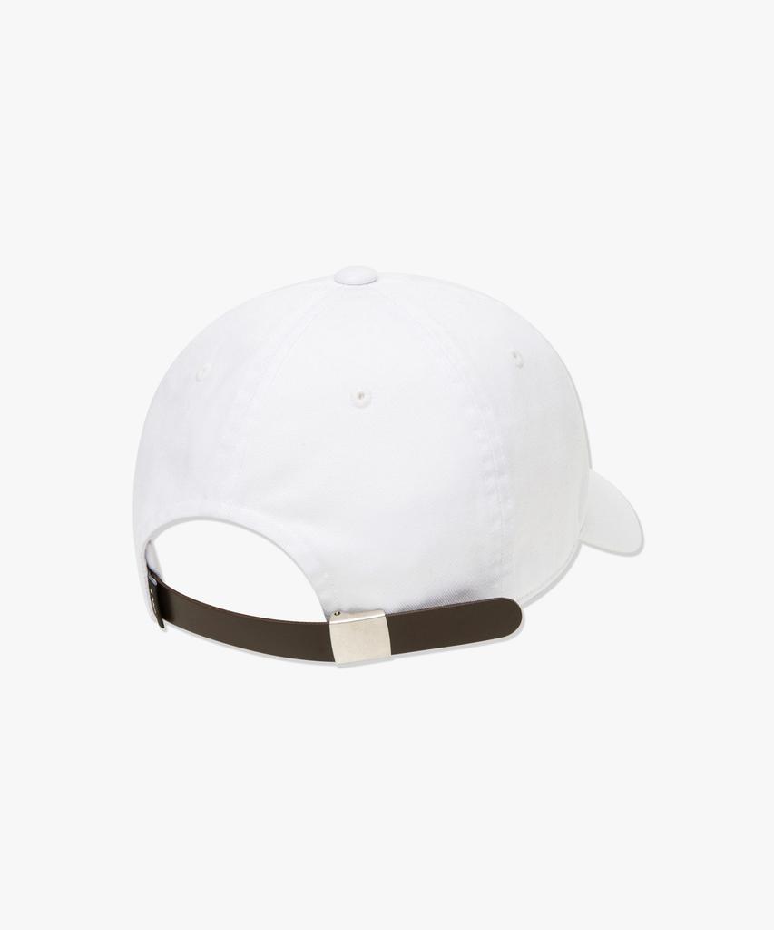 LMC Emb Bear 6Panel Cap White