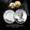 Ii Queen Elizabeth Commemoration Coins Set Her Majesty Souvenir Platinum Jubilee