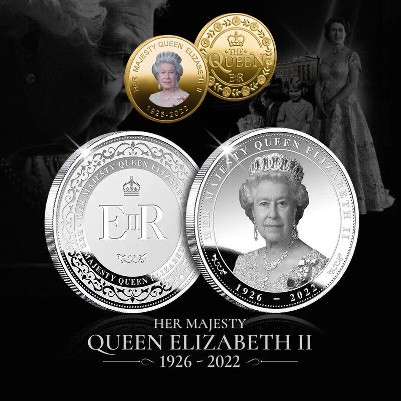 Colorized Queen Elizabeth Ii Commemoration Coins A Royal Canadian Mint Masterpiece