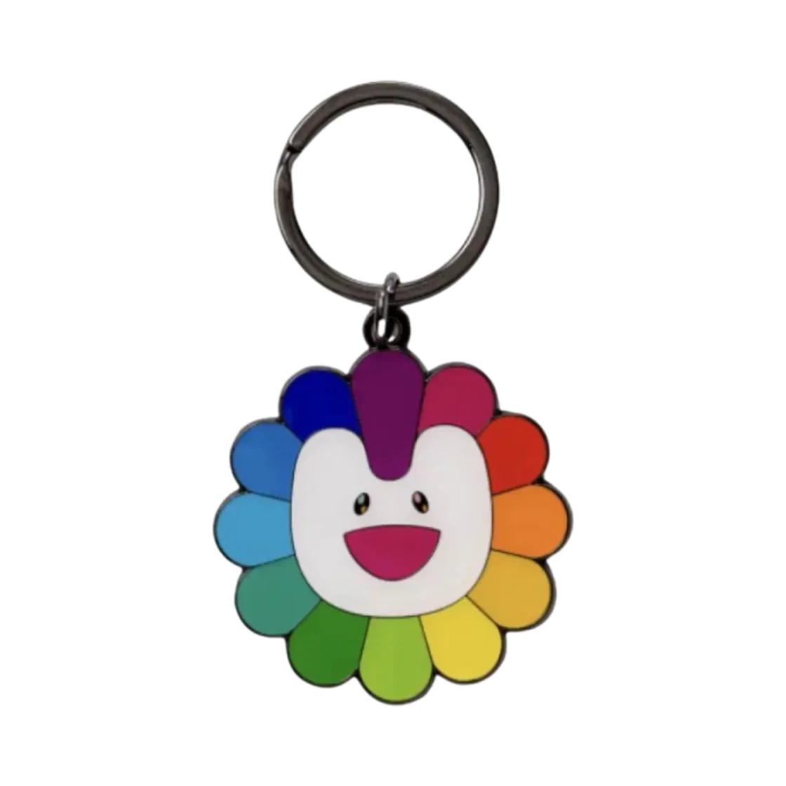 Newjeans x Murakami Bunnies Camp 2024 Tokyo Dome Metal Keyring Flower ONE SIZE