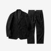 Solti Tura Corduroy Washed Jacket (Black)