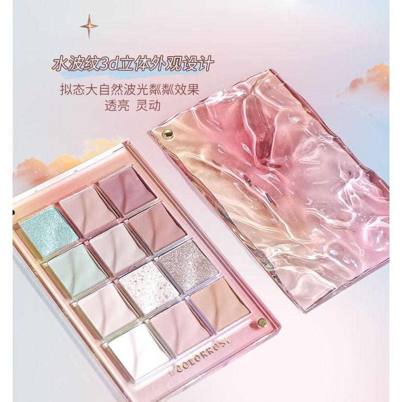 COLORROSE - Paleta de Sombras Serie Onda de Agua - 3 Tipos