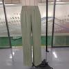 European and American Spring and Summer Women's Clothing Popular Temu Solid Color Casual Fashion Wide-leg Pants