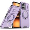 Suitable for Infinix Note11 Pro Link Phone Case Hot11i Rotary Ring Window Slide Cover