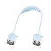 USB Rechargeable Neck-Hanging Portable Fan with Multi-Gear Settings