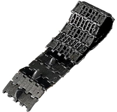 Firestarter Soviet Waffle Pattern Movable Track Set Plastic Model Parts 1/72 T-34 Ver.2 FS-R_TRUCK2_72 (Tank)