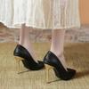 Large Size Women's Shoes Summer New High Heels Pointed Stiletto Fashion Simple Fashion Shoes Women