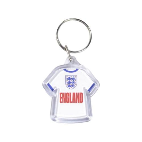 England FA Doppelseitiger Acryl-Schlüsselanhänger