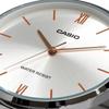 CaSio Men S Quartz Metal Watch Silver Mtp Vt01d 7b
