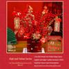 JINGRUIXIANG Chinese New Year Lucky Bucket Decor Kit