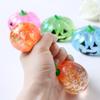 Halloween Pumpkin Squishy Squeeze Toy Fidget Toy Slow Rebound Decompressing Toy Pinch Toy For Stress Relief Funny Gifts