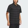 Adidas Stripe Polo Shirt Men Tops Black IT3920