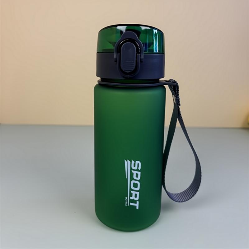 Leak-free sports water bottle, portable for travel and hiking. My favorite beverage bottle is 400ml and 560ml
