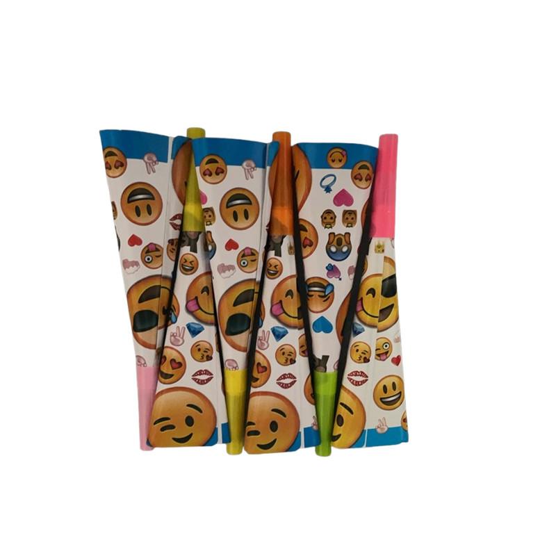 Emoji Party Tableware Set With Disposable Plates Cups Napkins And Tablecloth For Holiday Celebrations