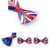 Show Your Patriotism With These Countries Bow Ties In Silk