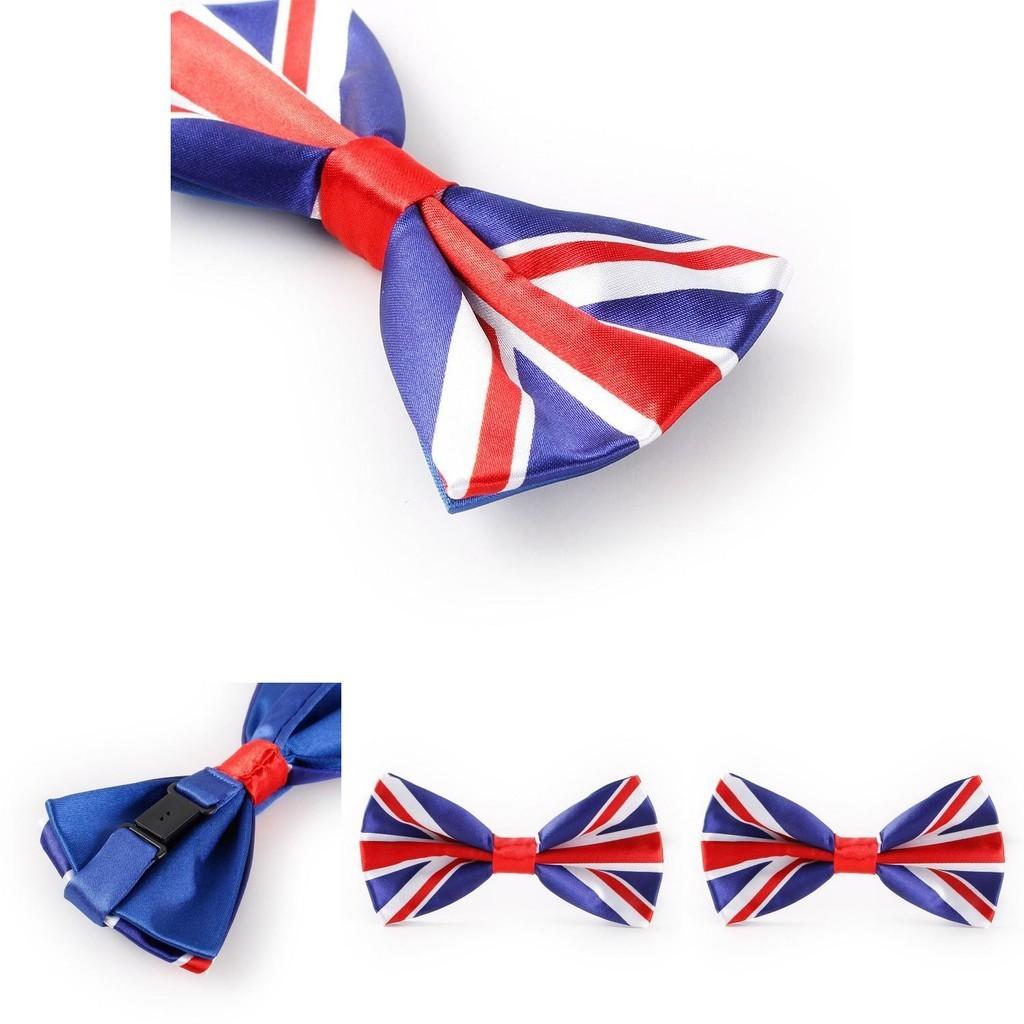 Show Your Patriotism With These Countries Bow Ties In Silk