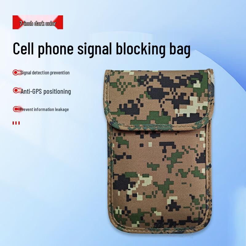 Phone Signal Blocking & Anti-Radiation Pouch