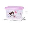 Sanrio Kuromi Mini Food Container (Storage Container) Set of 2 747742
