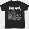Vtg DEATH ANGEL THE ULTRA VIOLENCE Maglietta Nera in Cotone da Uomo JU380