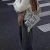 Spring and Summer Bags, New Millennial Handbags, Niche Light Luxury Locomotive Bags, High-end Shoulder Messenger Bags