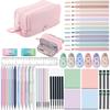 Back-to-School Schreibwaren-Set für Kinder, Geschenk-Box-Set mit Bleistiften, Radiergummi, Lineal, Anspitzer, Schere, Schülerbedarf-Preis