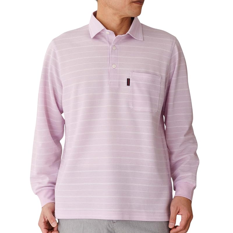 

[INSPIRE] inspire men s long sleeve polo shirt polo casual spring summer autumn quick dry quick drying trip with pocket Washable brand 40s 50s 60s 70s