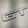 3D Metall Auto Styling GT Emblem Aufkleber Auto Chrom Frontgrill Abzeichen Decal für KIA BMW Ford Shelby GT Alfa Romeo Mercedes tm2