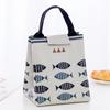 Tragbare Unisex-Lunchtaschen Wasserdicht Lebensmittel Picknick Lunchbox Tasche Isoliert Damen Kühltaschen Frisch Bento Beutel