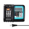14.4V 18V 3A Charging Current Replacement Battery Charger for Makita