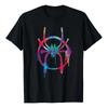 Camiseta Marvel Spider-man Into The Spider-verse Con El Icon