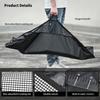 Fish Weigh Bag Fishing Bag Folding Fish Bag for Caught Fish Weigh Bag for Bass Fishing Weigh Slings Heavy Duty Fish Bag