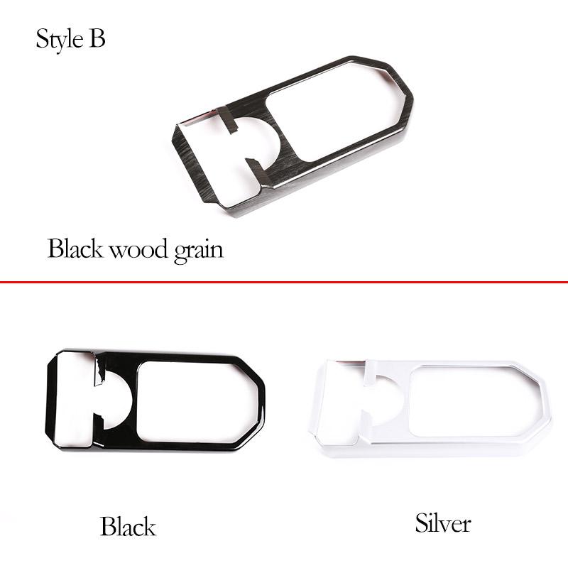 Car Center Control Shift Panel Frame Decorative Sticker For Land Rover Discovery 3 LR3 2004-2009 Car Interior Accessories